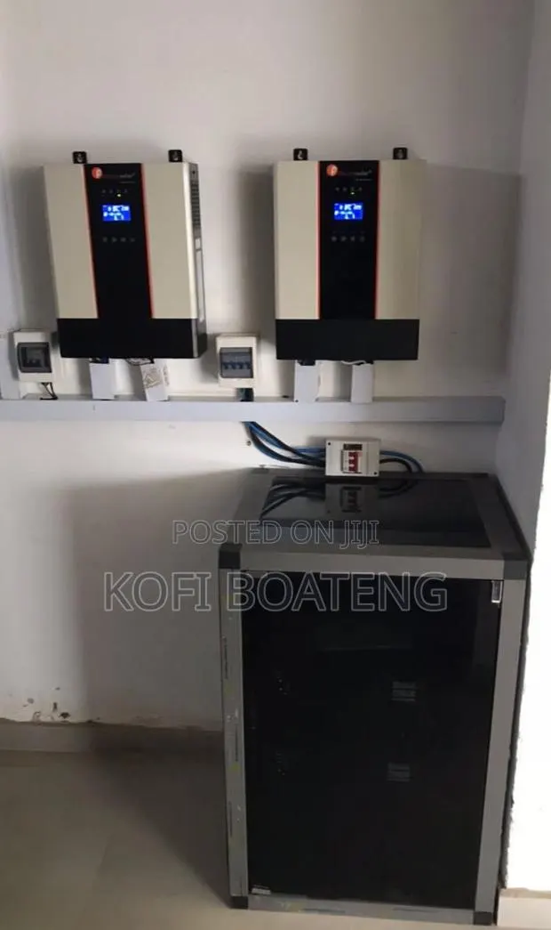 Complete 10kw Solar System Used · Photo 1