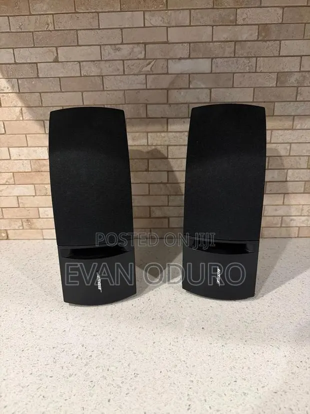 Bose Full-Range Bookshelf Speakers Great Sound Quality AV Amp/Stereo · Photo 1