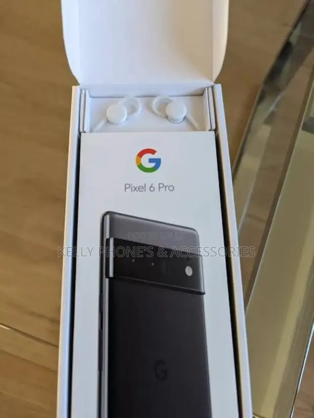 New Google Pixel 6 Pro 256 GB Black · Photo 1
