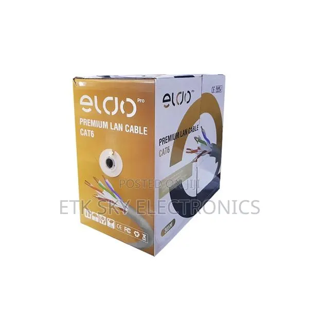 Eldo Pro Utp Cat 6 0.57mm Cca 305m · Photo 1