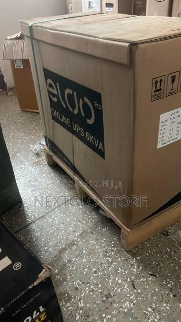 Eldo Pro Online Ups 6kVA · Photo 1