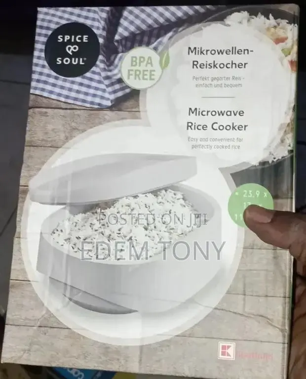 Spice Soul Branded Microwave Rice Cook · Photo 1