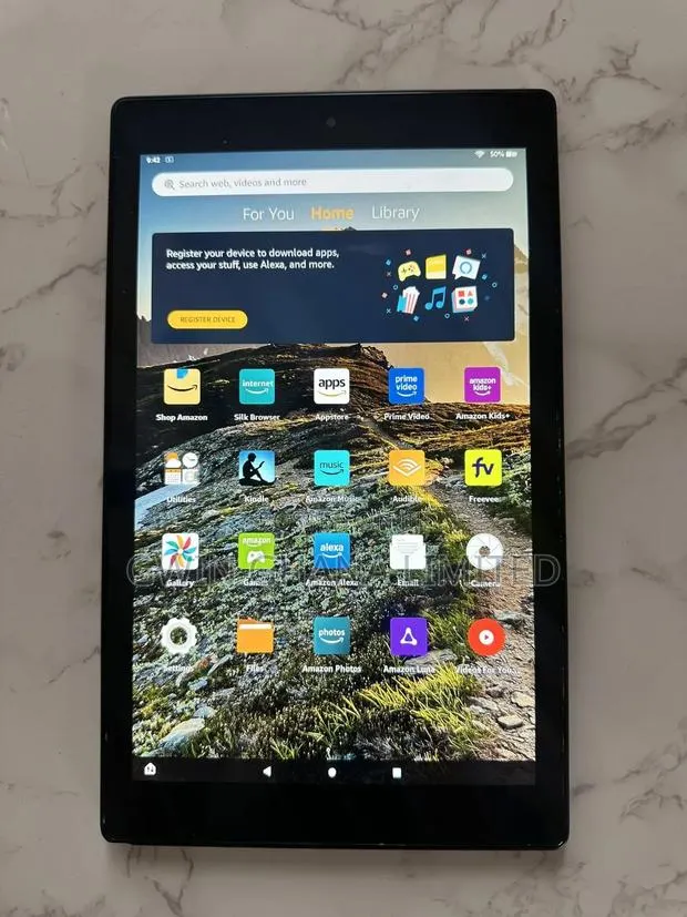 Amazon Fire HD 10 (2019) 32 GB Black · Photo 1