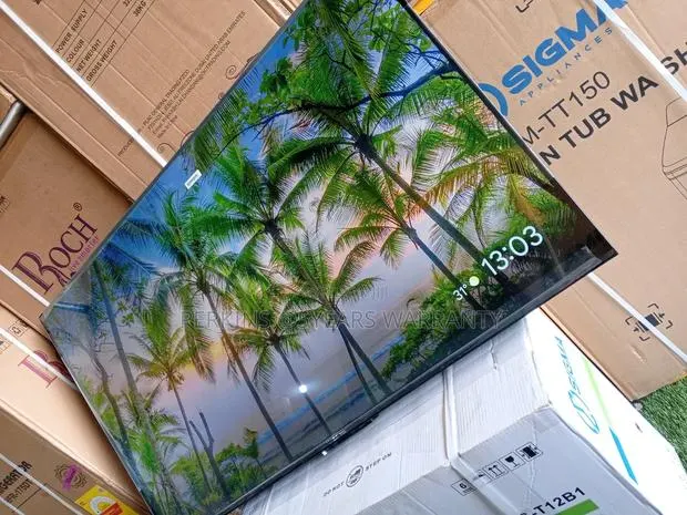 55 TCL Smart Tv With Cinema-Grade Sound Vision Smart TCL Tv · Photo 1