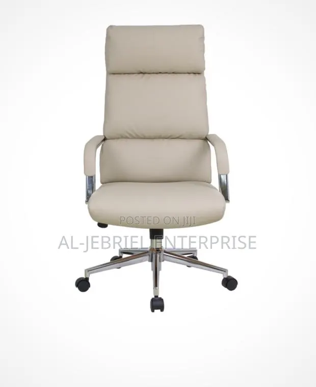 Eldo Fixed Chrome Armrest Backrest and Seat Chair · Photo 1