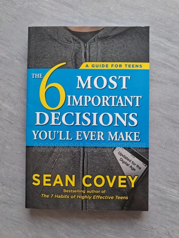 The 6 Most Important Decisions You'll Ever Make · Photo 1