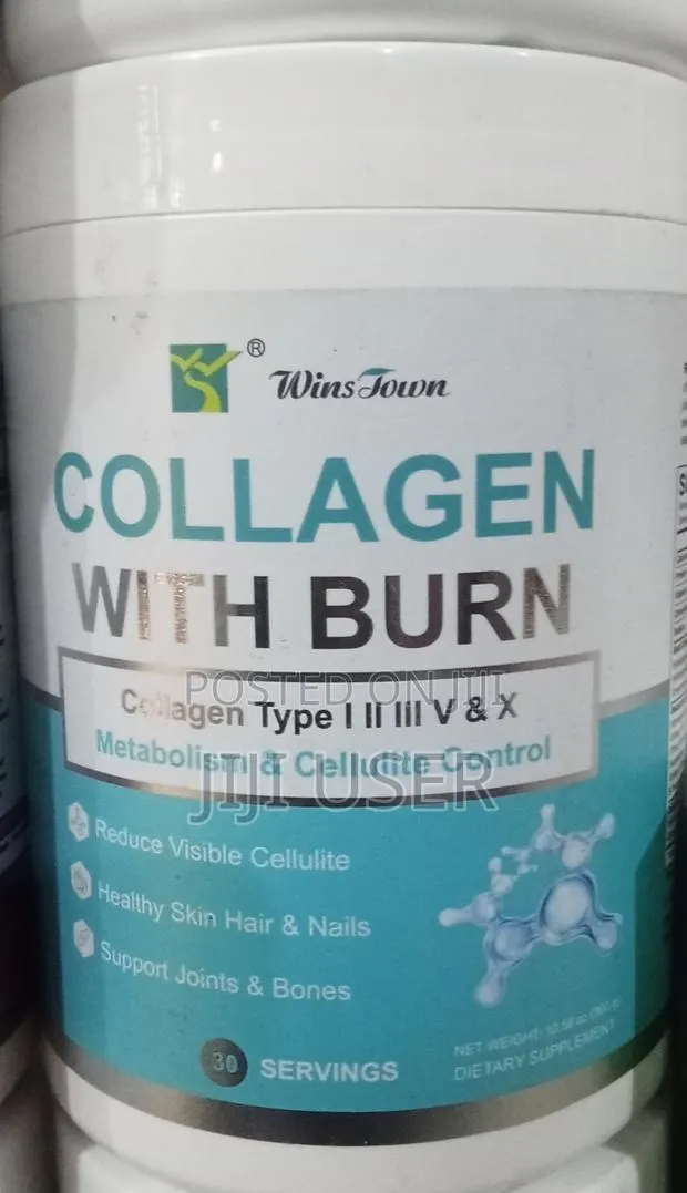Collagen With Burn - Skin, Hair, Joints · Photo 1