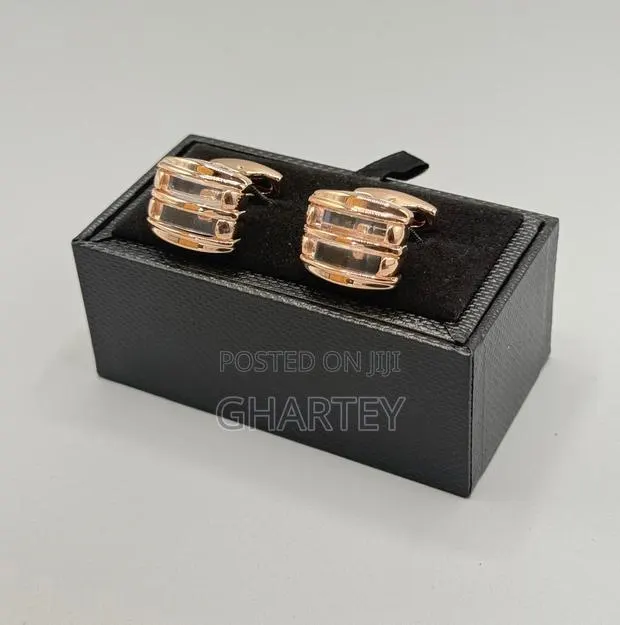 Unique Rosegold Luxury Designed Cufflinks · Photo 1