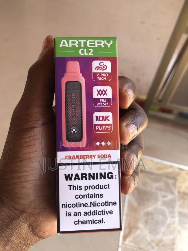 10k Puffs Vape Artery CL2 · Photo 1