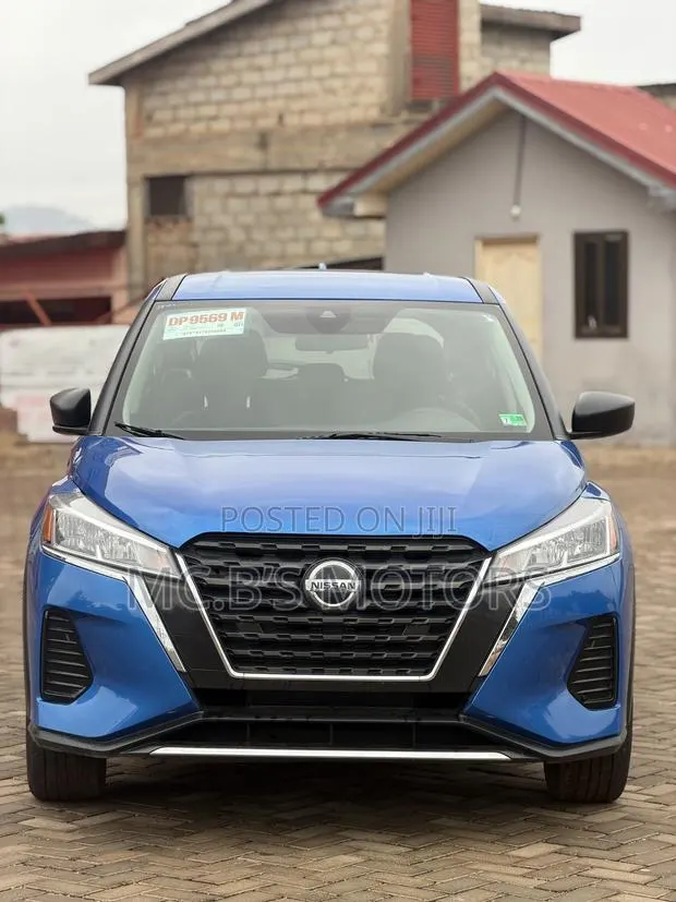 Nissan Kicks 2021 Blue · Photo 1