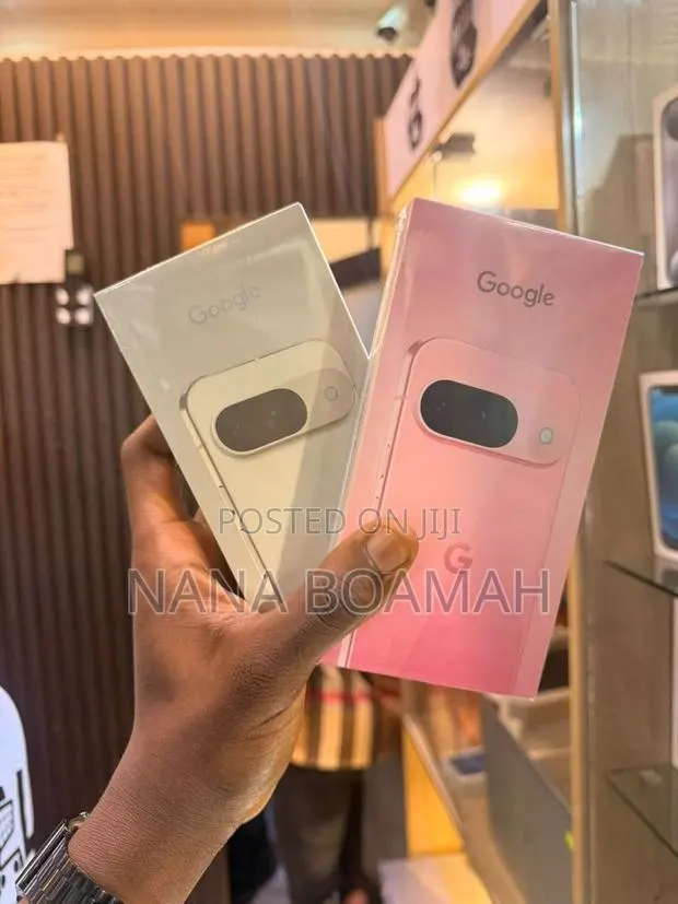 New Google Pixel 9 128 GB Pink · Photo 1