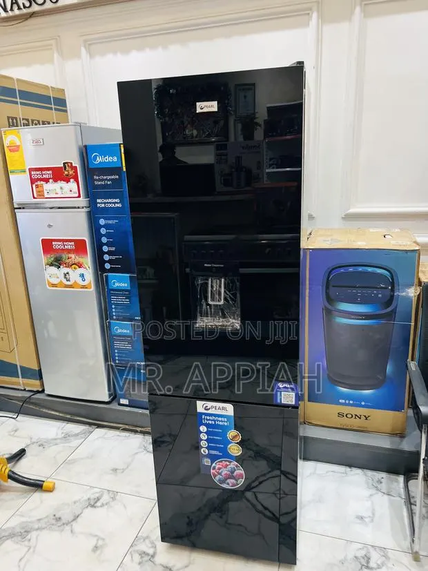Durable and Affordable Pearl Pf-370-13m 262liters Mirror Finish Fridge · Photo 1