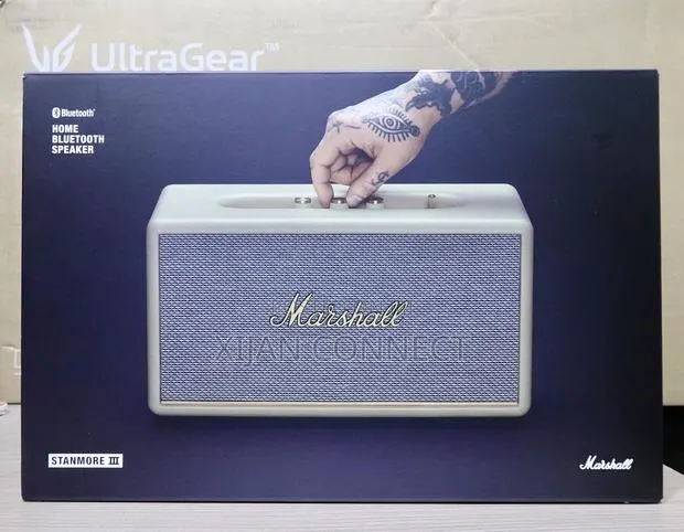 Marshall Stanmore III Bluetooth Home Speaker - Cream · Photo 1