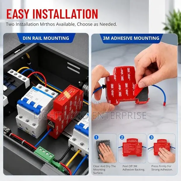 Rail Mounting Fire Extinguisher · Photo 1