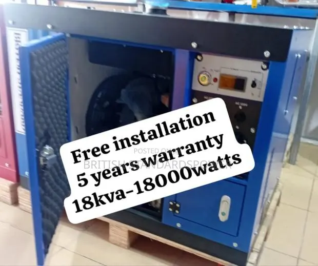 Enduring Long-Lasting 18kva Silent Diesel Generator · Photo 1