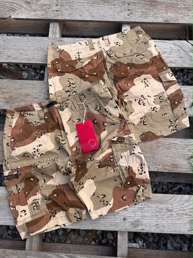 Men’s Premium Cargo Shorts – Stylish Comfortable · Photo 1