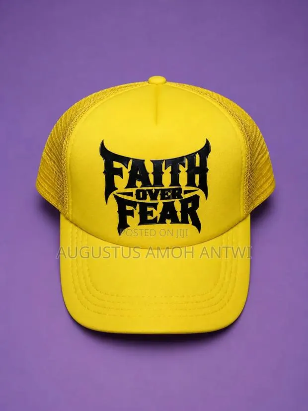Faith Over Fear Caps · Photo 1