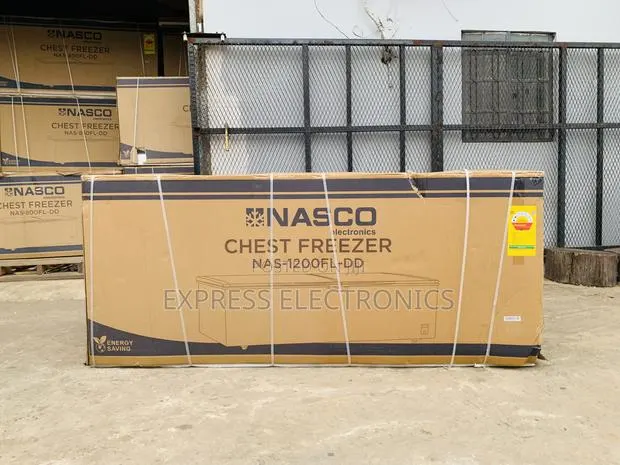 Best Buy Nasco 800L Double Doo Commercial Chest Freezer|NAS-1200fl-Dd] · Photo 1