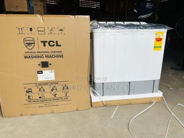 Well Known TCL 10kg Original Twin Tub Fast Washing Machine · Photo 1