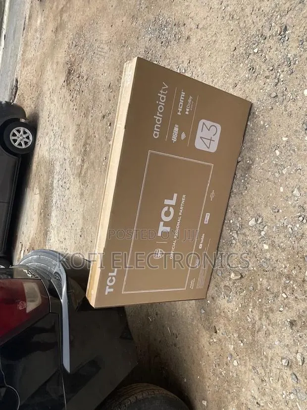 TCL 43” HDR Smart Tv Fast Wifi, Hdmi, Usb, Dolby Sound! · Photo 1