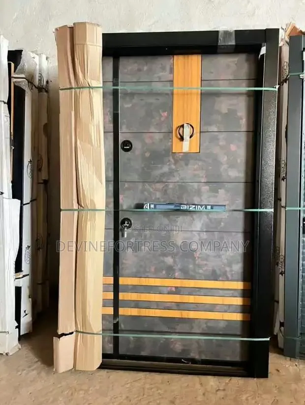 High Quality Heavy Duty Mable Design 11⁄2amor Door · Photo 1