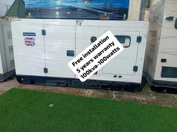 Selective Power Source 100kva Silent Diesel Generator · Photo 1