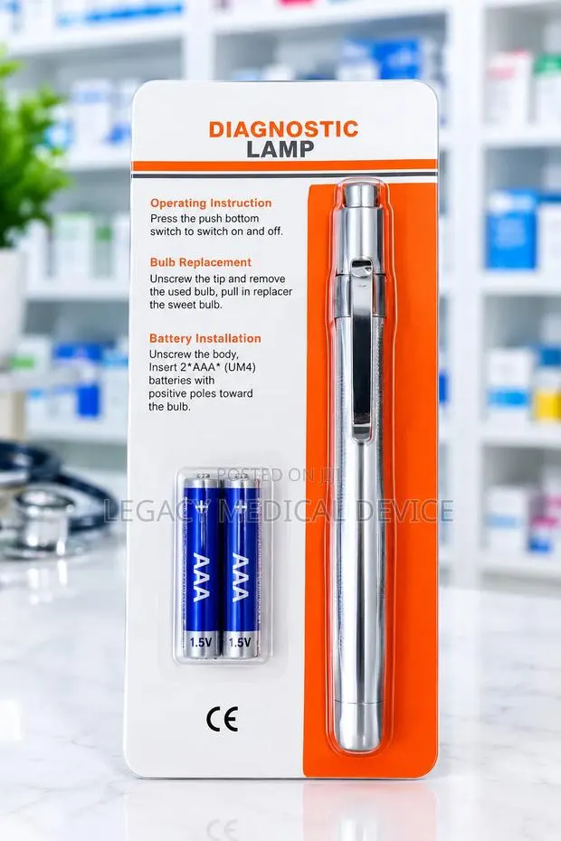 Diagnostic Lamp / Medical Penlight · Photo 1