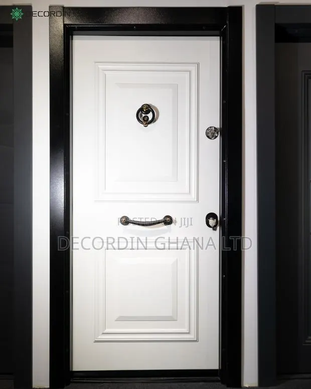 Security Door (Classic White) · Photo 1