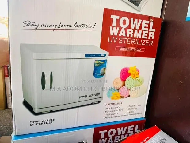 Long Lasting Towel Warmer UV Sterilizer. · Photo 1