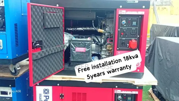 Perkins 18kva Silent Diesel Generator – Built for Maximum 18kva · Photo 1