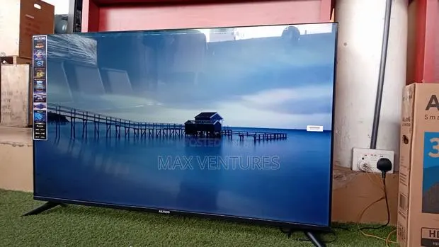 Ailyons 43" Smart Television – Enjoy Your Favorite Shows · Photo 1