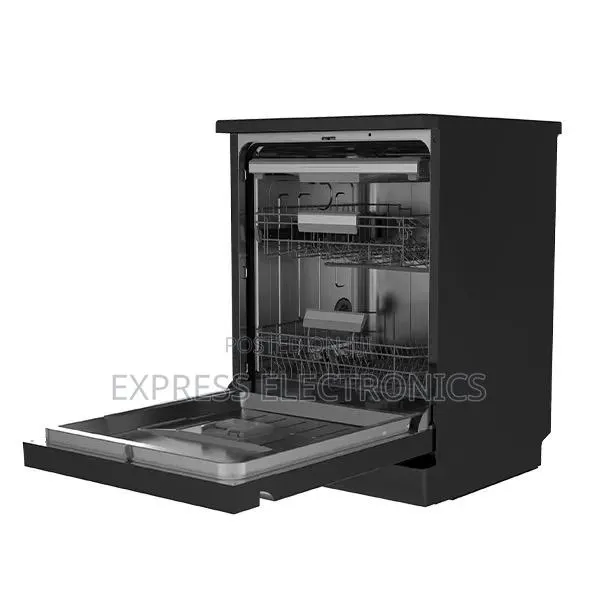 Midea 14-Plate Built-in Smart Dishwasher [Black] - WQP14-W7703L(B)— · Photo 1