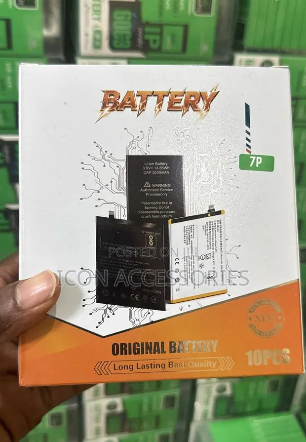 Original iPhone 7plus Battery Buy and Fix · Photo 1