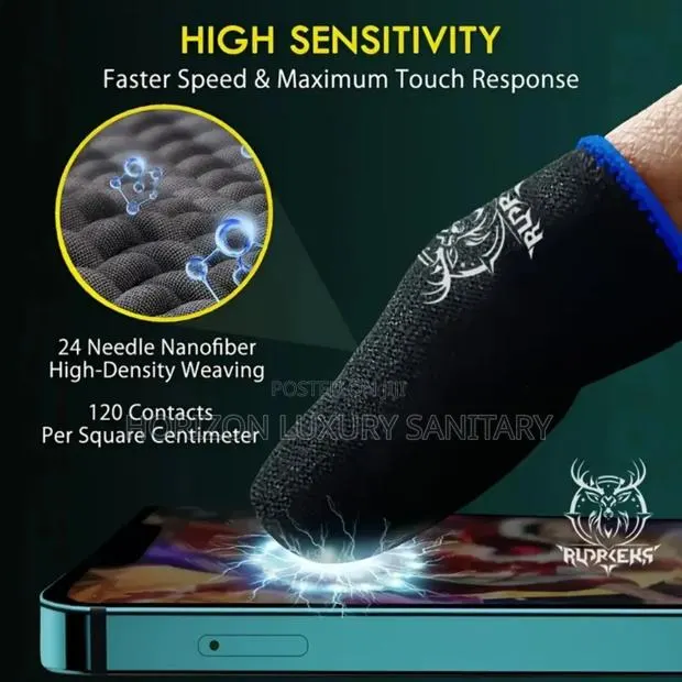 Elk Pattern Game Finger Sleeve · Photo 1