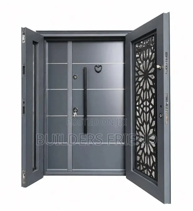Buglarproof One Half Door With Net Complete · Photo 1