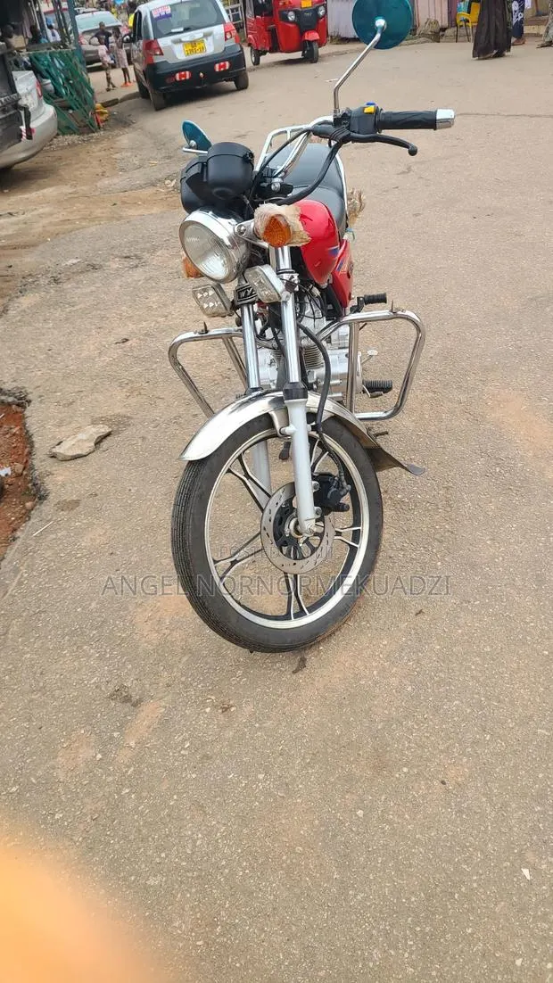 New Motorcycle 2025 Red · Photo 1