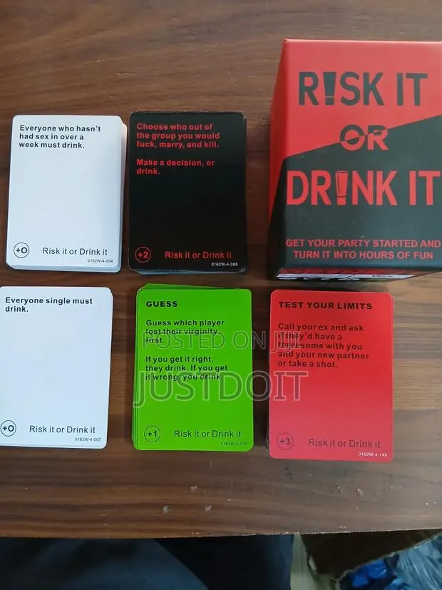 Risk It or Drink It · Photo 1
