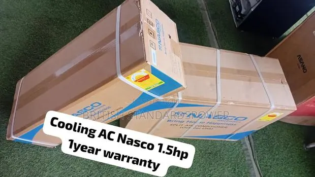 Gorgeous Nasco 1.5HP Split Air Conditioner – Fantastic Super · Photo 1