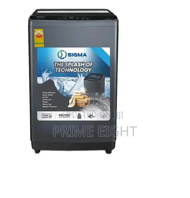 Sigma 12 KG Top Load Full Automatic Washing Machine (SWM-T120TL) · Photo 1