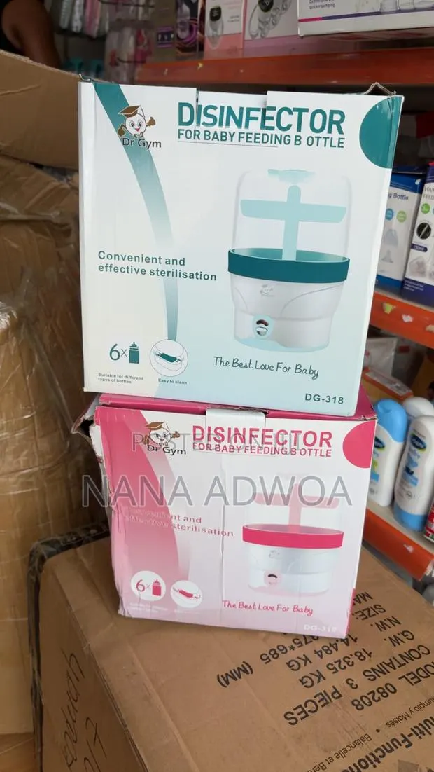 Dr Gym Bottle Disinfector · Photo 1