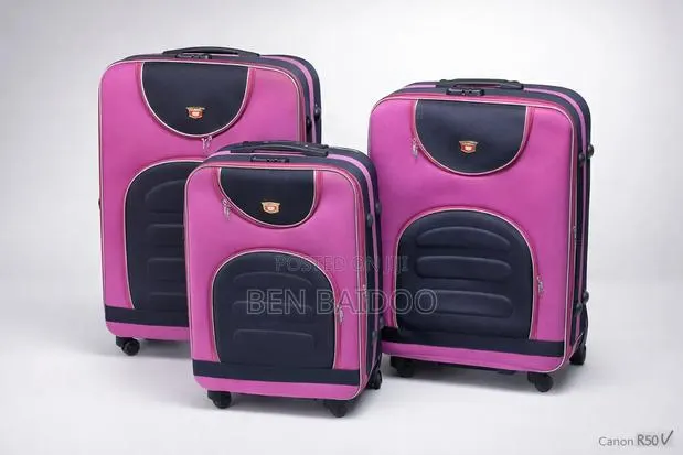 Material Travelling Bags 3in1 (Smart Traveling Solutions) · Photo 1