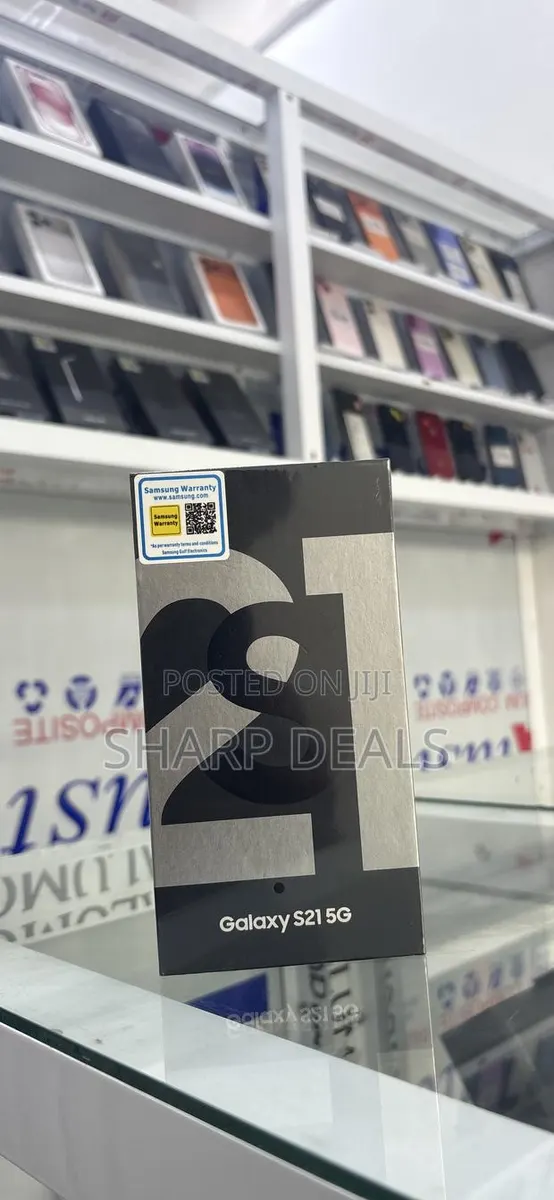 New Samsung Galaxy S21 5G 128 GB Black · Photo 1