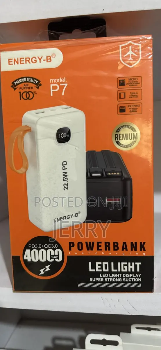 Energy B Power Bank · Photo 1