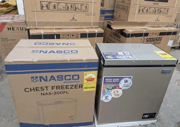 Top Quality Nasco 145liters Chest Freezer · Photo 1