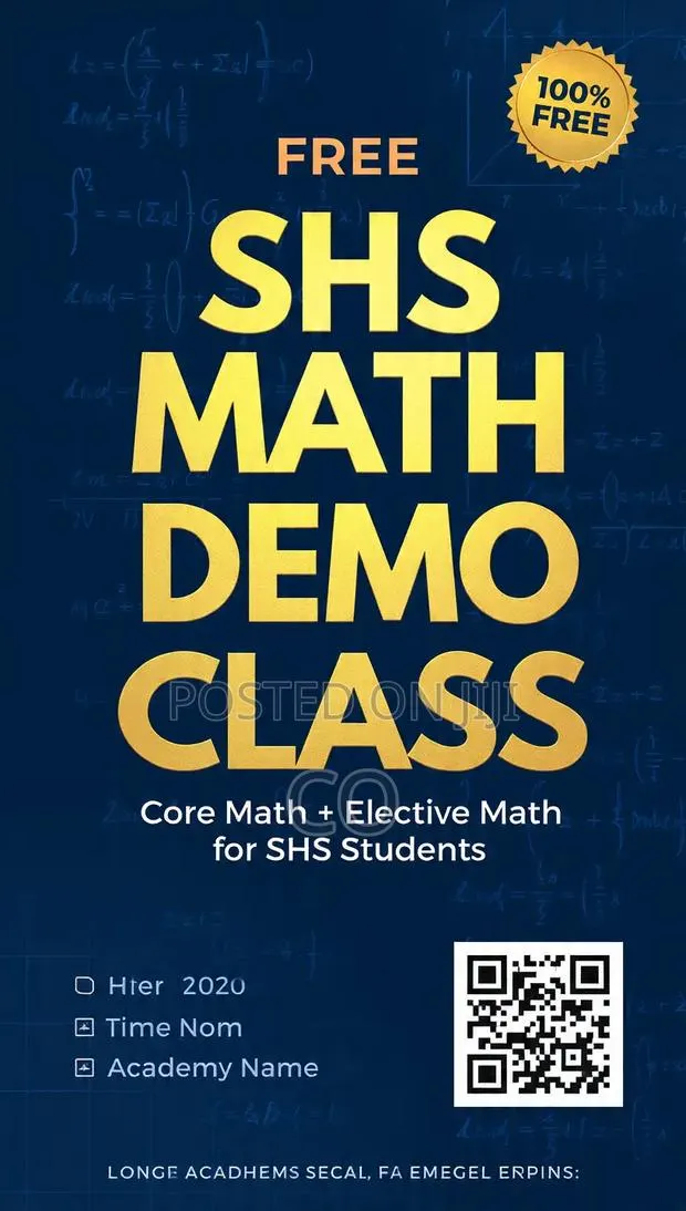 Online Math Tuition for Nov/Dec Candidates · Photo 1