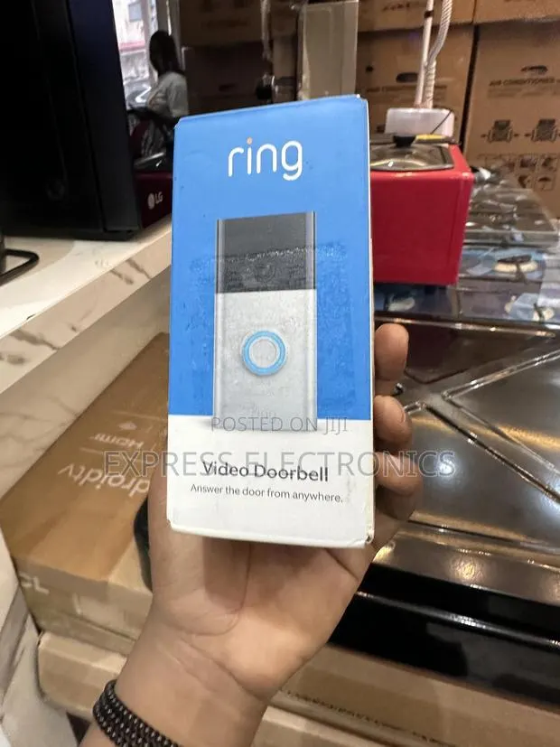 Shop the New Ring Door Bell for Video · Photo 1
