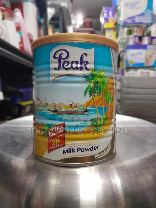Peak Milk Powder Tin 400g · Photo 1