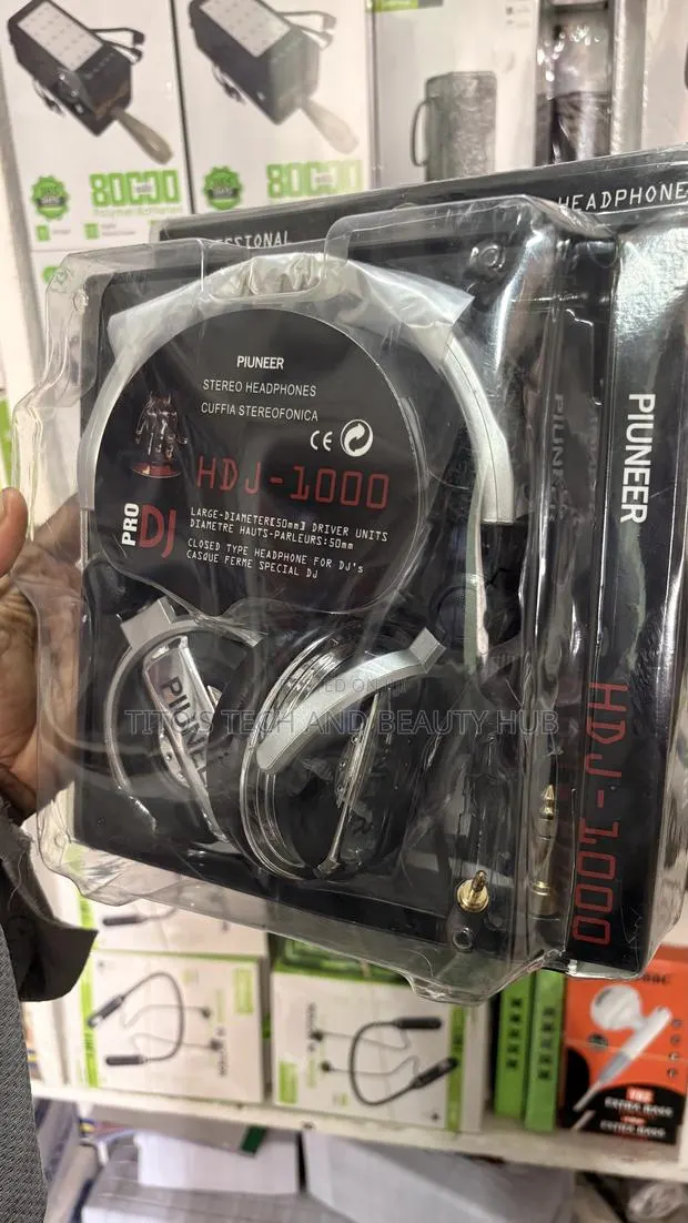 Wired Heaphone for Gaming & Dj · Photo 1