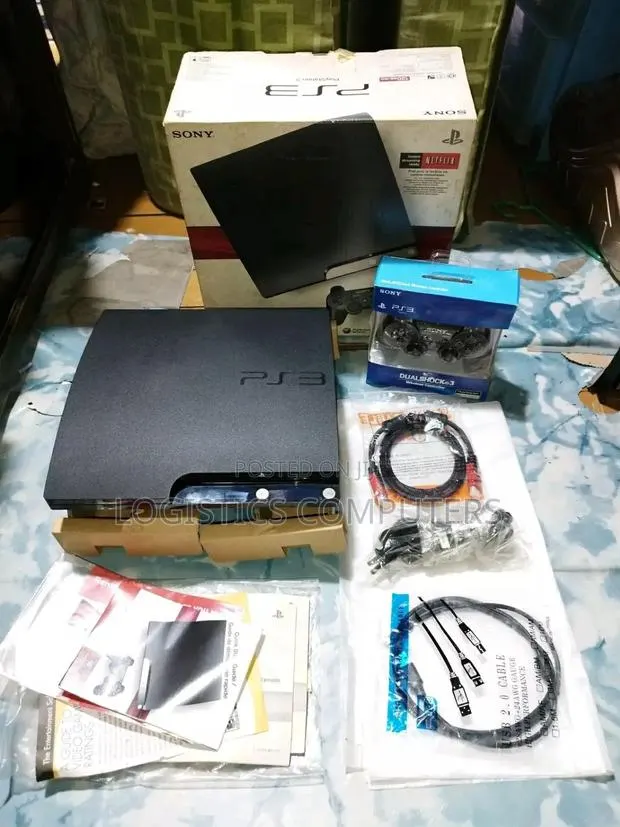 Brand New Ps3 With Games · Photo 1