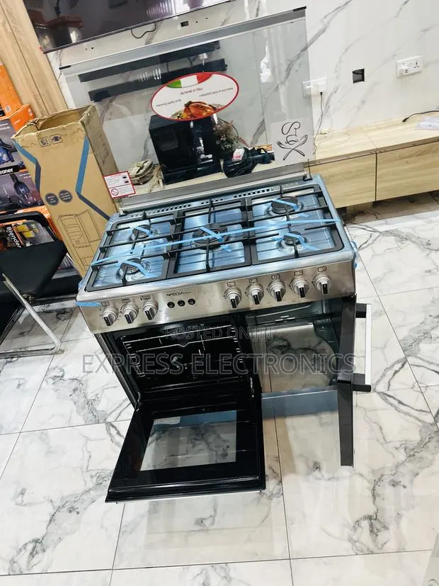 Freestanding Gas Cooker Midea Tech 90/60 5burner · Photo 1